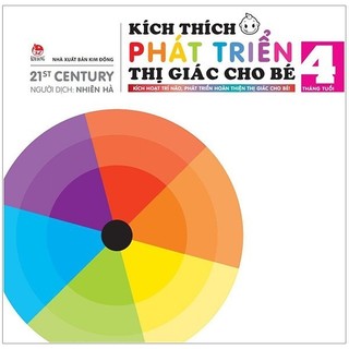 Sách - kích thích phát triển thị giác cho bé - 4 tháng tuổi