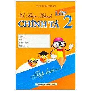 Sách - vở thực hành chính tả 2 - tập 2