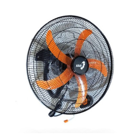Quạt treo công nghiệp ASIA L20002 - 20 inch, Đen, 80W