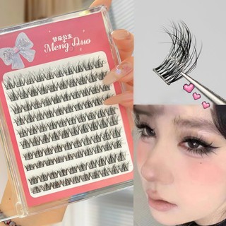  Khối lượng 3D dày - Lông mi giả phân đoạn - Dụng cụ mở rộng lông mi trang điểm làm đẹp - Lông tơ dày dễ ghép mềm mại - Lông mi giả cụm đơn tự nhiên 