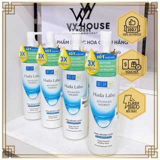 DẦU TẨY TRANG HADA LABO ADVANCED NOURISH HYALURON 200ML