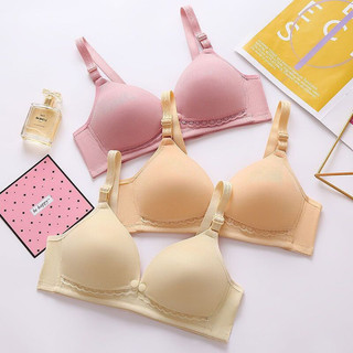 Đóng cửa phía trước Áo ngực cho con bú cho con bú bằng Cotton Áo ngực cho bà bầu Áo ngực bà bầu Quần lót