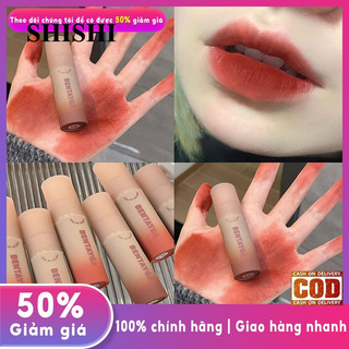 Son tint màu hoa hồng đỏ nâu hàn quốc chống nước lâu trôi mềm mượt như nhung