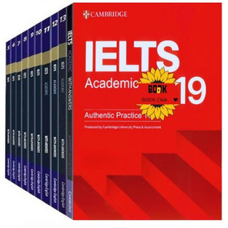 Sách - Cambridge IELTS Academic 1-19 (Kèm Audio, File PDF)