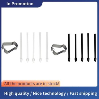 5 chiếc stylus refill thay thế bút cảm ứng đầu substite nib cho samsung galaxy note20 / note10 / tab s6 / tab s7