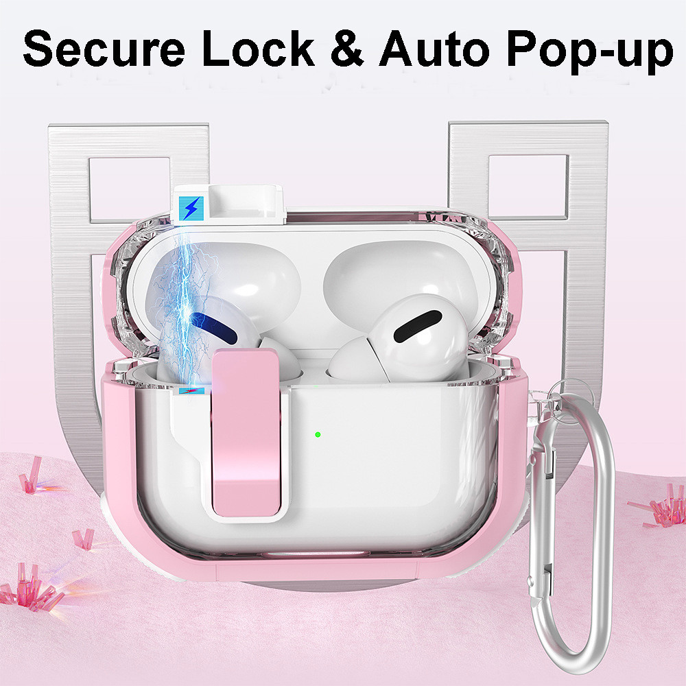 Ốp lưng MANGO Tương thích cho AirPods 1 2 3 Pro 2 Vỏ bọc Gen 2 3 2nd 3rd Gen2 Gen3 Trong suốt AirBag