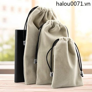 Điện thoại di động Túi Flannel Power Bank Túi lưu trữ Tai nghe Bluetooth ccd Túi máy ảnh Túi kỹ thuật số di động Túi chống bụi