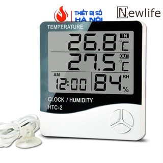 Htc-2 nhiệt kế kỹ thuật số máy đo độ ẩm máy đo độ ẩm nhiệt độ điện tử