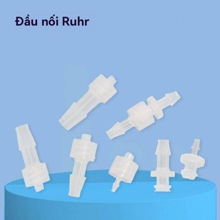 Nhựa Nam Nữ Luer Khớp Bên Trong Bên Ngoài Chủ Đề Ống Nhựa Khớp Xoắn Ốc Nhựa