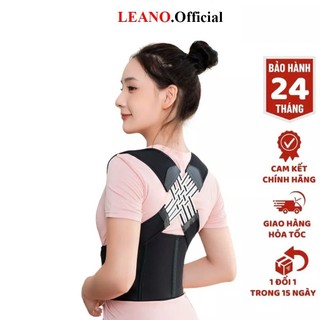 Đai chống gù lưng cao cấp LEANO, Đai điều chỉnh tư thế, cải thiện vóc dáng 221