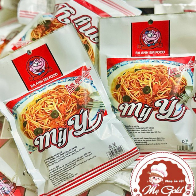 Snack mỳ Ý Ba Anh Em Food (gói 26g)