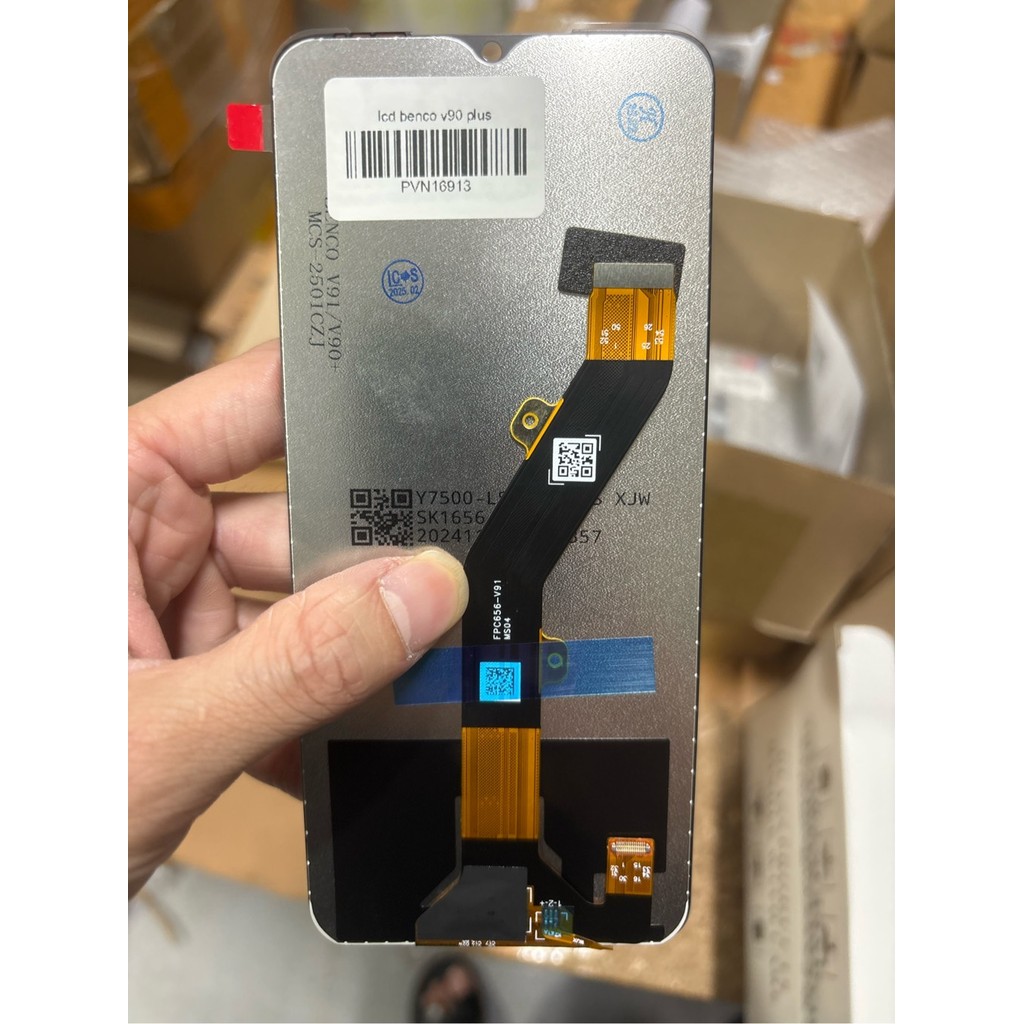 màn hình benco v90 plus