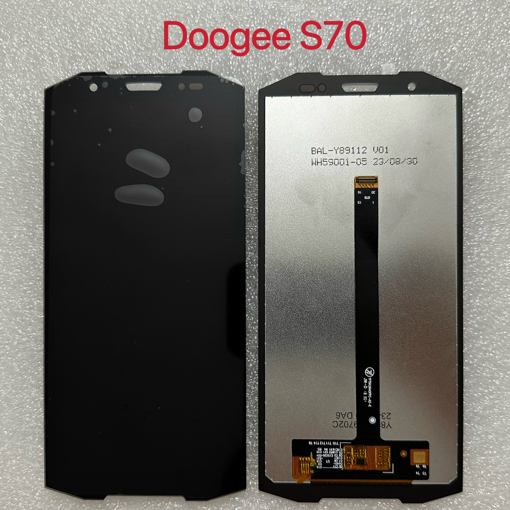 Màn Hình Doogee S70/ S80 Lite/ S86/ S88 Pro/ S88 Plus/ S89 - LCD Cảm Ứng Chính Hãng