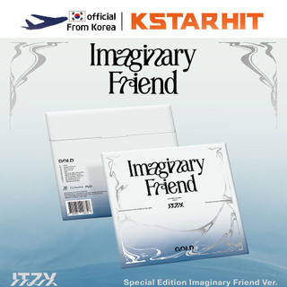 (SPECIAL/ Imaginary Friend Ver.) ITZY - 2nd full album [GOLD]
