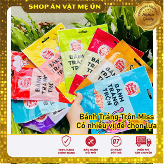  Bánh tráng trộn Miss Combo 10 gói đủ vị siêu ngon siêu cuốn gói 20-23g 