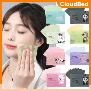 100 tờ giấy thấm dầu tự nhiên cao cấp giấy thấm dầu mặt giấy thấm dầu di động cho da dầu welo.sg CloudBed