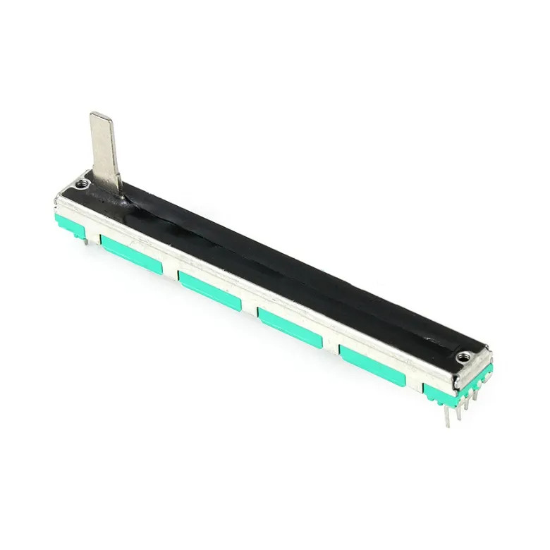 (GIÁ SỈ) Biến Trở Trượt Đôi B10K 75mm - Dual Channel Slide Potentiometer B103