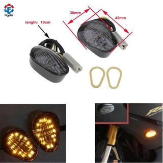 Tín hiệu rẽ LED xe máy Figatia 2 cho Yamaha R1 2002-2012, R6 2003-2012