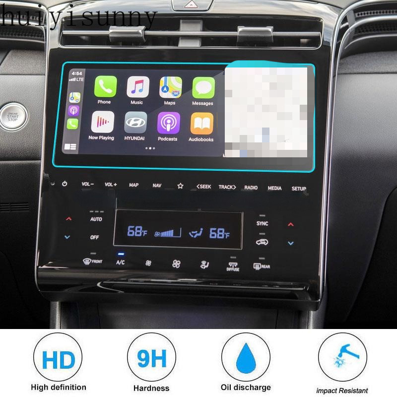 Phim Dán Kính Cường Lực Bảo Vệ Màn Hình LCD Cho Hyundai Tucson NX4 2021 2022