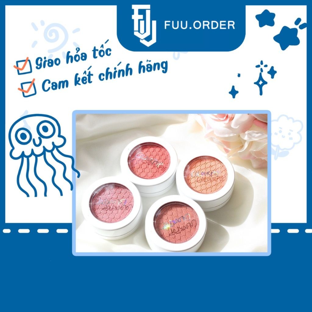 Má hồng Colourpop Super Shock Blush