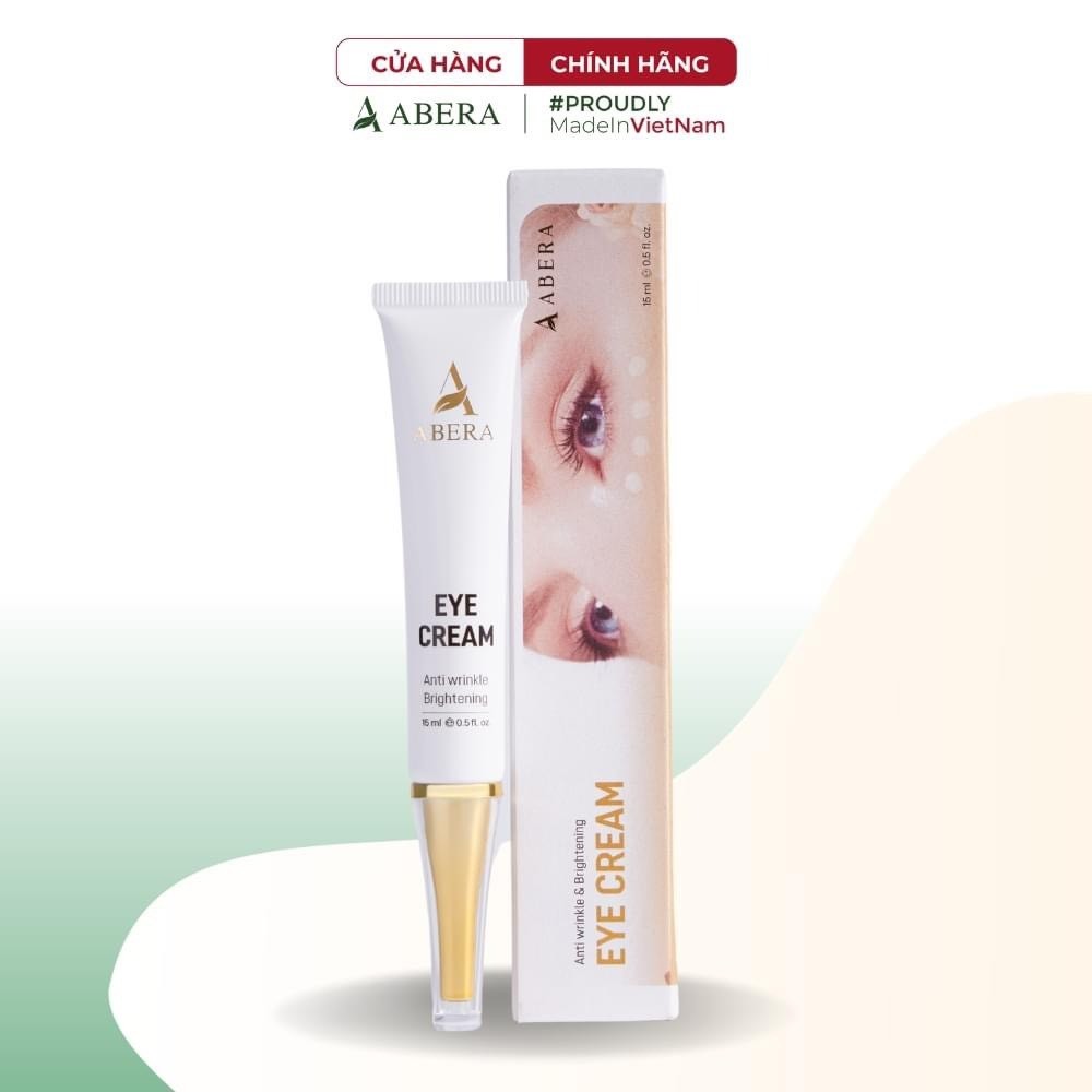 Kem Mờ Thâm Mắt Abera, Giúp Giảm Thâm Mắt, Bọng mắt, Nếp Nhăn Vùng Mắt - liulyshop68