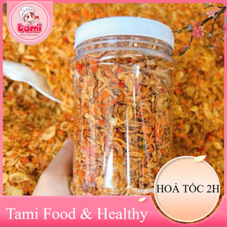   LOẠI NGON TÂY NINH  200g muối tép hành phi 
