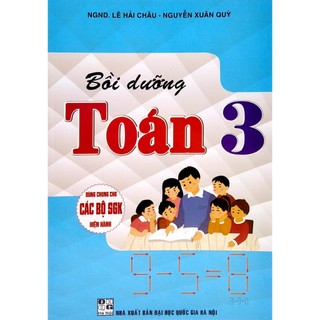 Sách Bồi Dưỡng Toán 3 (Dùng Chung Cho Các Bộ Sgk Hiện Hành)