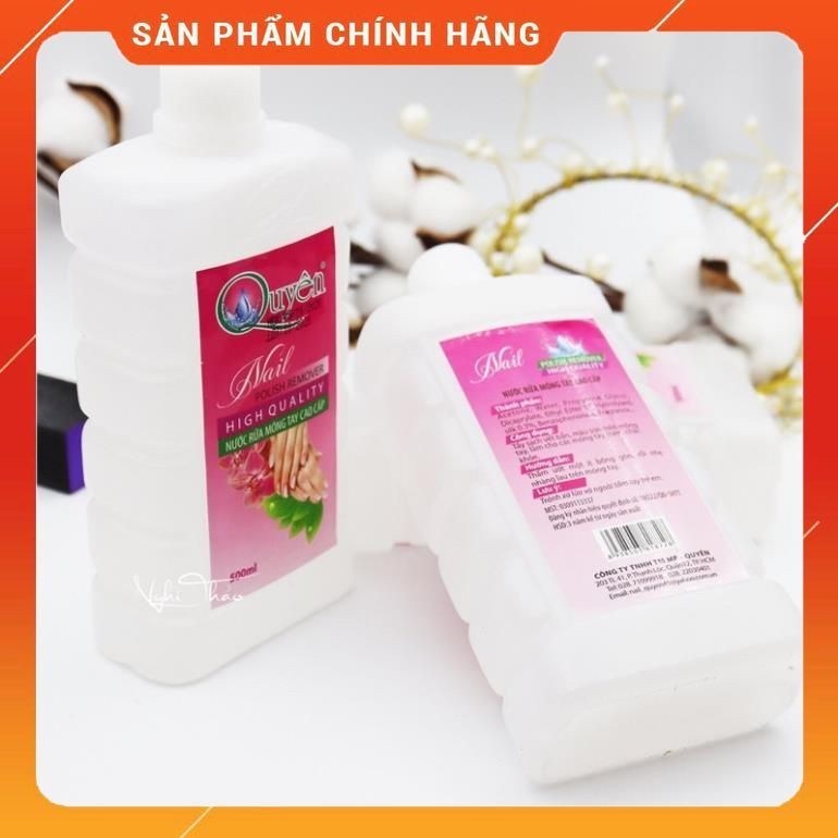 Nước rửa móng phá gel Axiton Chuyên Dụng
