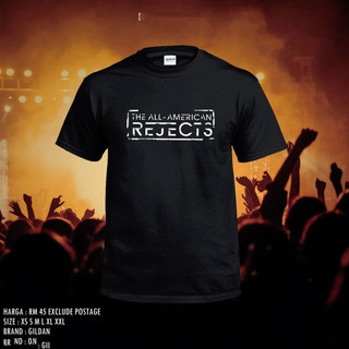 The ALL AMERICAN REJECTS BAND 100% COTTON ÁO THUN UNISEX GRAPHIC IN