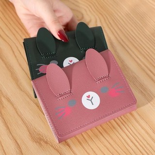 (Bán buôn-chuyên sỉ) Ví Ngắn Hình Mèo