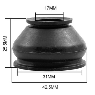 ✨Giao hàng trong 24 giờ✨1x Đa Năng Multipack Ball Joint Cao Su Bụi Boot Covers Track Rod End Set Kit