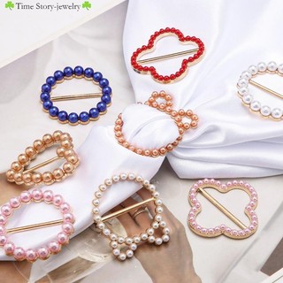 Nút góc kim loại hạt tròn ngày Khăn choàng khóa tình yêu đơn giản trang trí   Khuy cài khăn  Khăn Quàng Cổ