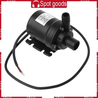 Máy bơm nước chìm lưu thông nước động cơ không chổi than năng lượng mặt trời GODD 800L H 5m DC 12V