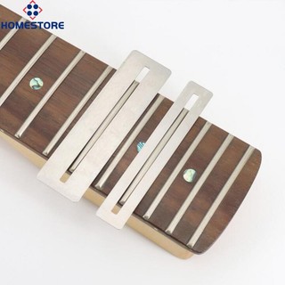 Fingerboard Guard 2 * Bendable Fret Protector Guitar Builder Bạc Hot