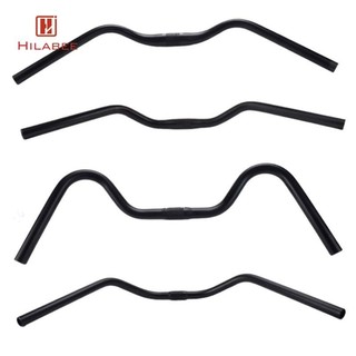 Hilabee xe đạp tay lái hợp kim nhôm thanh phẳng thanh nâng thanh cho xe đạp đường bộ xe đạp thành phố xe đạp đường núi xe đạp leo núi