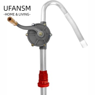 Ufansm máy bơm tay quay, máy bơm tay quay bằng nhôm, máy bơm trống thùng bền 5, 15, 30, 55 gal