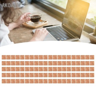 AKOASM 100 Chiếc Đồng Miếng Lót Cập Độ Dẫn Nhiệt Burr Giá Rẻ Tản Cho Máy Tính Để Bàn Laptop CPU