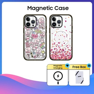 Casetify y2k esther bunny nhựa cứng pc dành cho iphone 11 15 12 13 14 plus pro max vỏ