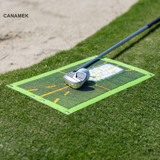 Thảm tập chơi gôn canamek thảm xoay batg-golf mới