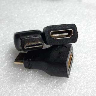Đầu Chuyển Mini HDMI sang HDMI (1080P)