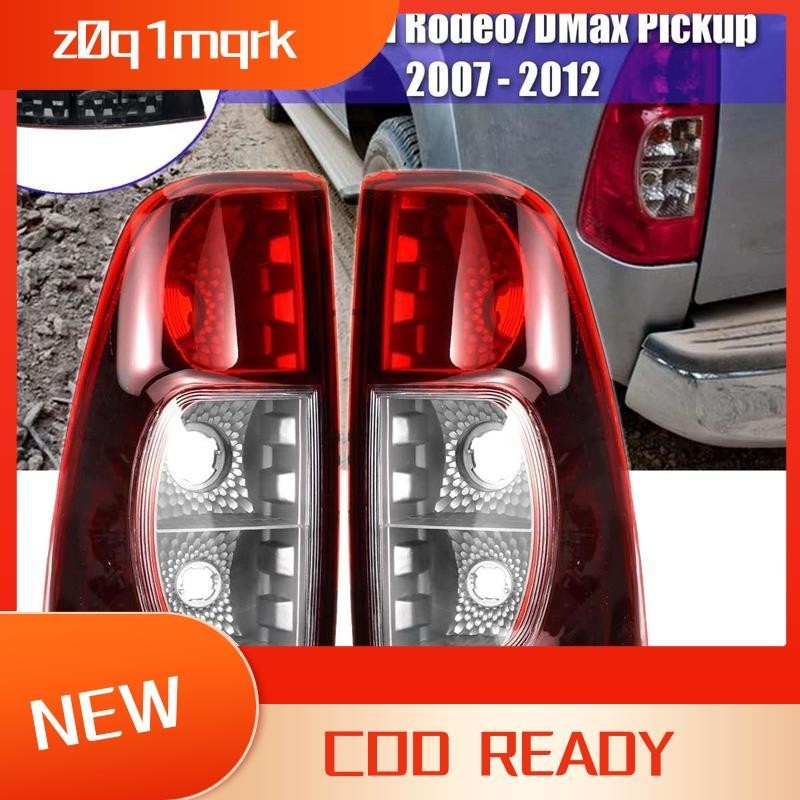 2 Chiếc Xe Phía Sau Đèn Hậu Phanh Đèn Đuôi Không Có Bóng Đèn Cho Isuzu Rodeo DMax Pickup 2007 2008 2