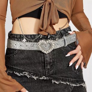 Thắt lưng nữ Hàn Quốc y2k Punk Premium Fashion Retro