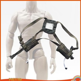 Áo vest treo ngực rừng 1: 6, quần áo thu nhỏ, phụ kiện tỷ lệ 1 / 6