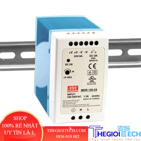 BỘ NGUỒN MEANWELL MDR-100-48
