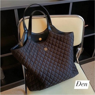 Túi đeo vai vân trám size lớn
