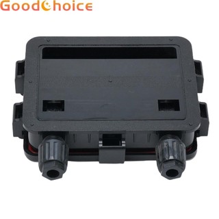 Box 100W Solar Panel Junction Box Wire Connectors Connector Accessories