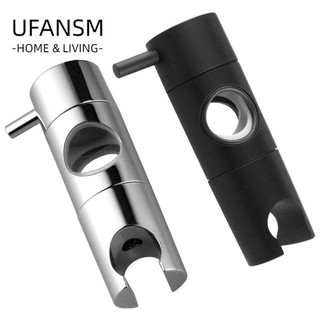 UFANSM Giá đỡ đầu vòi hoa sen có thể điều chỉnh Giá đỡ vòi hoa sen Giá đỡ vòi hoa sen Núm phẳng Ghế nâng vòi hoa sen