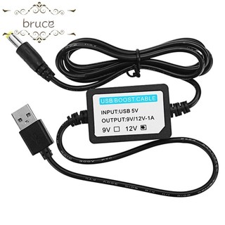 Bruce USB Boost Line cho Bộ định tuyến WiFi Cáp cấp nguồn Mô-đun dây nguồn Bộ chuyển đổi mô-đun bước lên