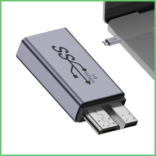 Bộ chuyển đổi usb c sang micro-b loại c sang micro-b bộ chuyển đổi cáp micro-b sang usb c 3.0 cho cáp ổ cứng usb c kasmy