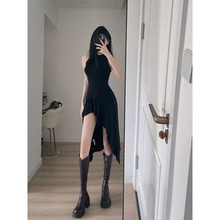 Lá sen không đều khí chất mỏng gợi cảm xẻ tà